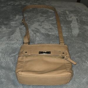 Elegant Tan Crossbody Bag